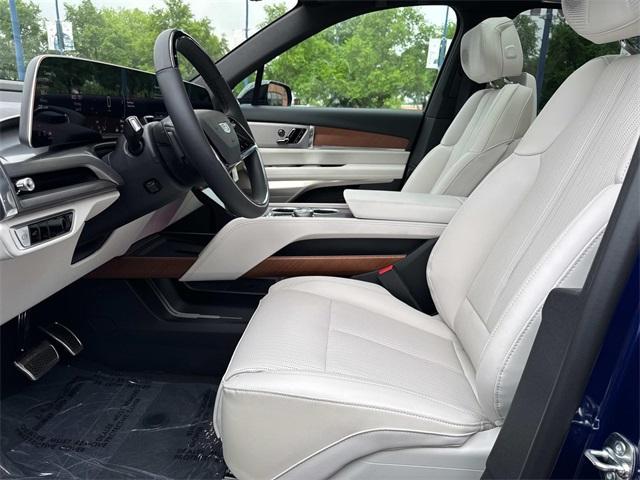 new 2026 Cadillac VISTIQ car, priced at $82,845