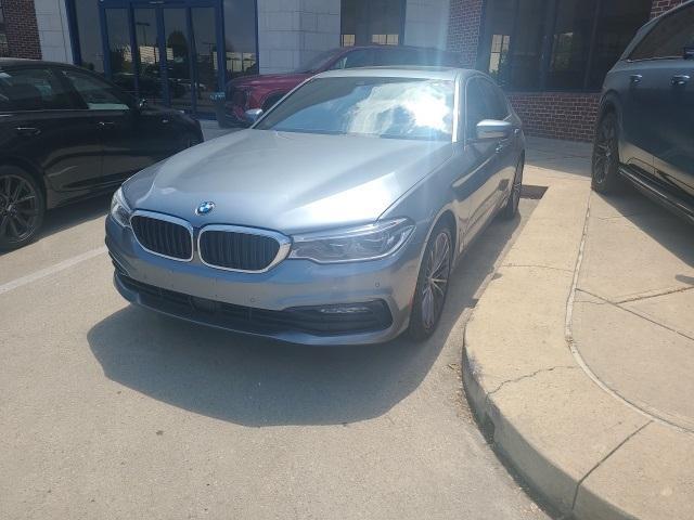 used 2018 BMW 530 car, priced at $17,991