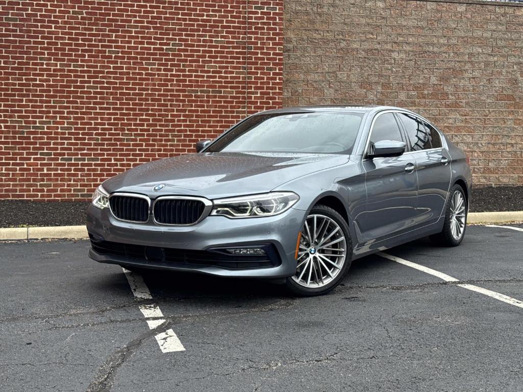 used 2018 BMW 530 car, priced at $17,991