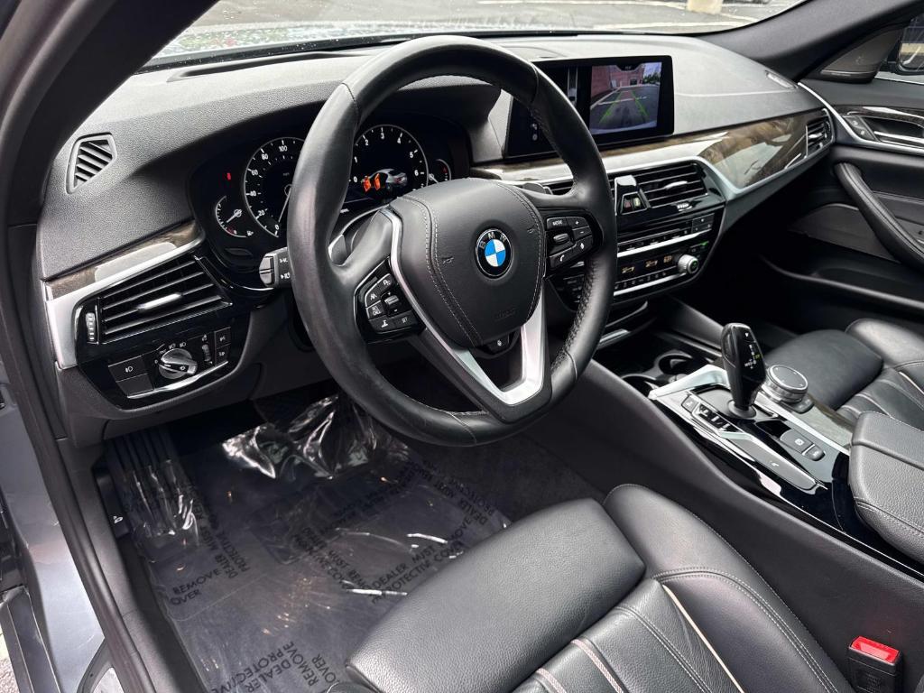 used 2018 BMW 530 car, priced at $17,991