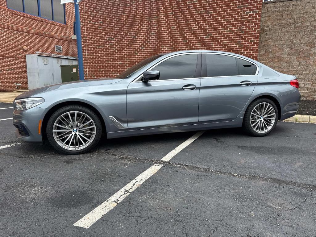 used 2018 BMW 530 car, priced at $17,991