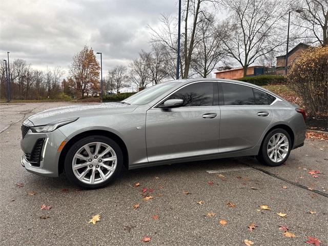 used 2023 Cadillac CT5 car, priced at $33,888
