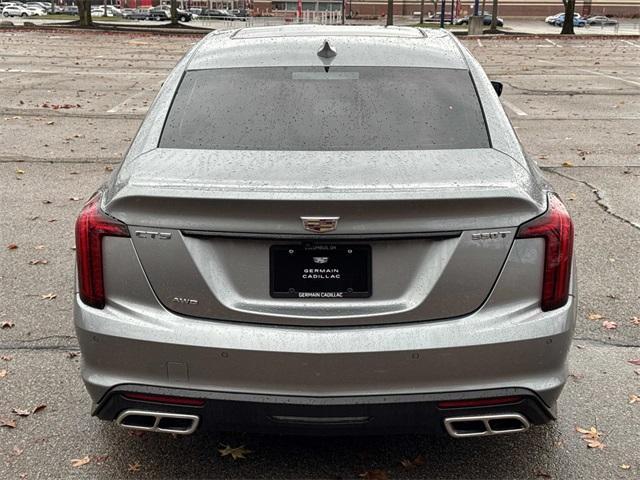 used 2023 Cadillac CT5 car, priced at $33,888