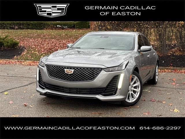 used 2023 Cadillac CT5 car, priced at $33,888