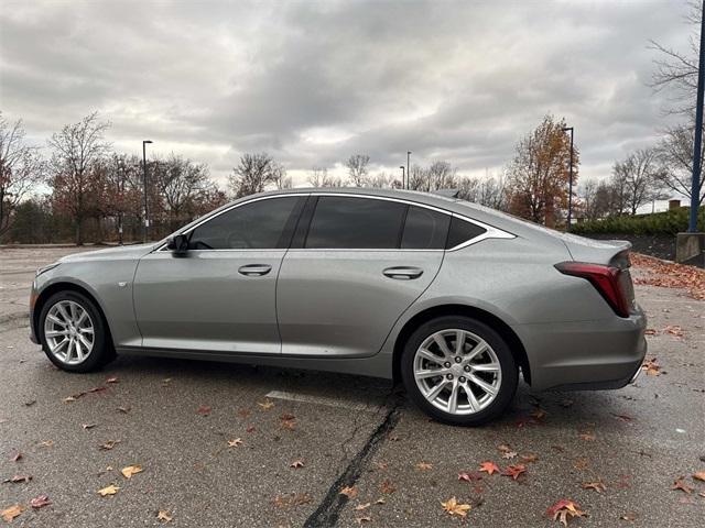used 2023 Cadillac CT5 car, priced at $33,888