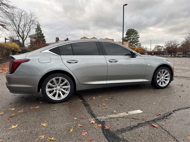 used 2023 Cadillac CT5 car, priced at $33,888