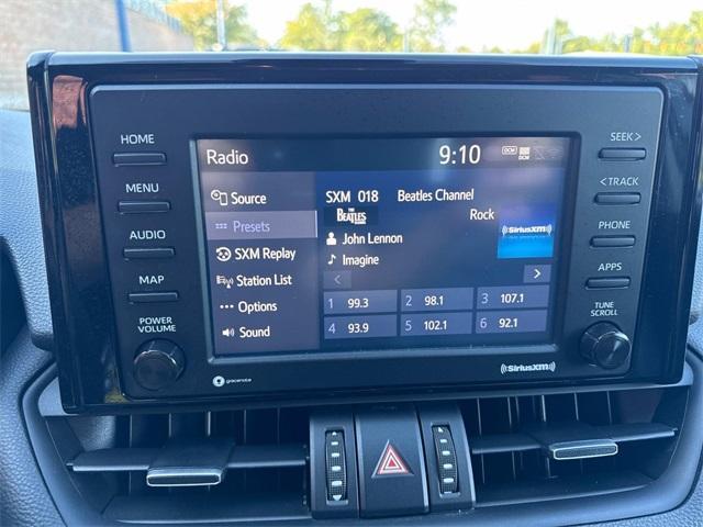 used 2021 Toyota RAV4 car, priced at $27,989
