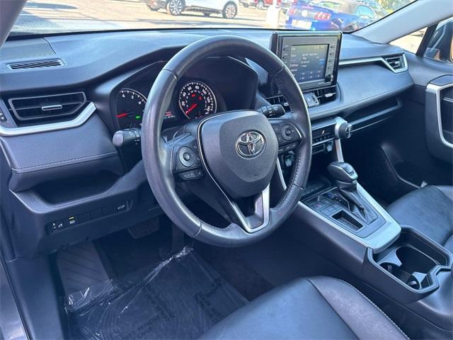 used 2021 Toyota RAV4 car, priced at $27,989