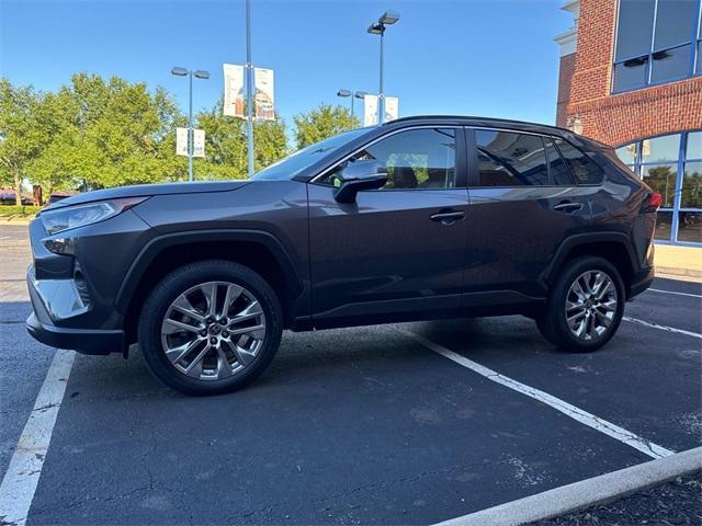 used 2021 Toyota RAV4 car, priced at $27,989