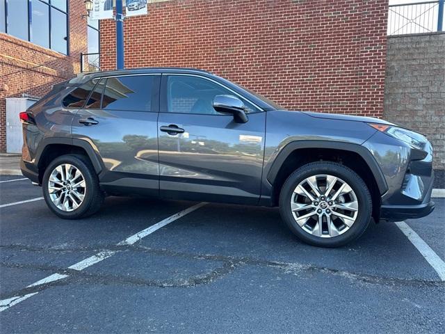 used 2021 Toyota RAV4 car, priced at $27,989