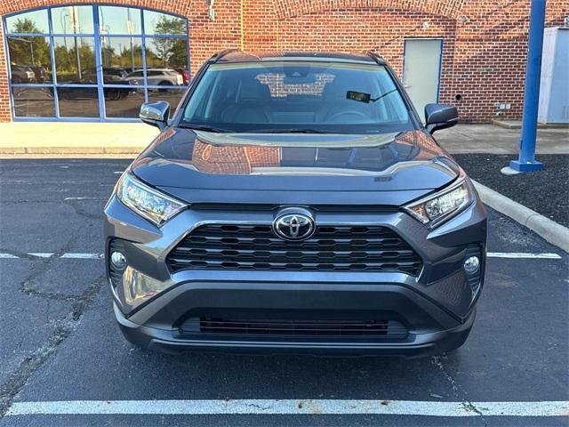used 2021 Toyota RAV4 car, priced at $27,989