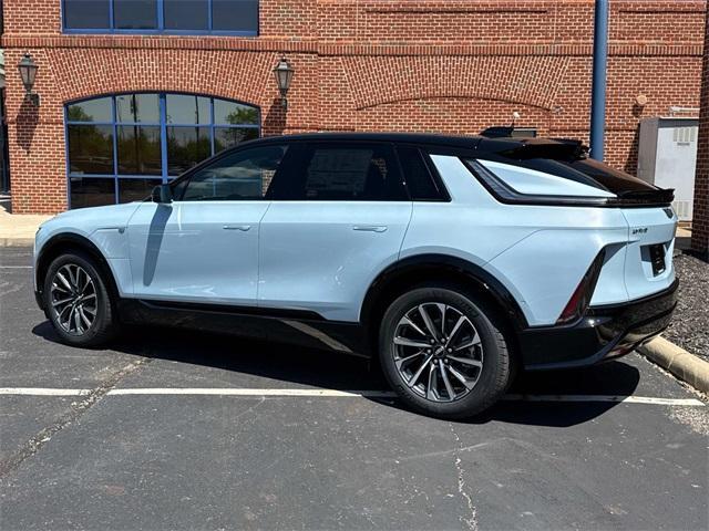 new 2025 Cadillac LYRIQ car, priced at $63,811