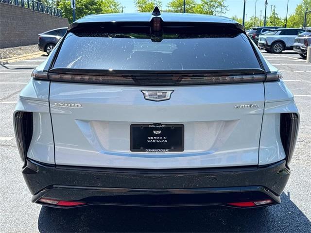 new 2025 Cadillac LYRIQ car, priced at $63,811