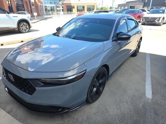 used 2024 Honda Accord Hybrid car, priced at $28,458