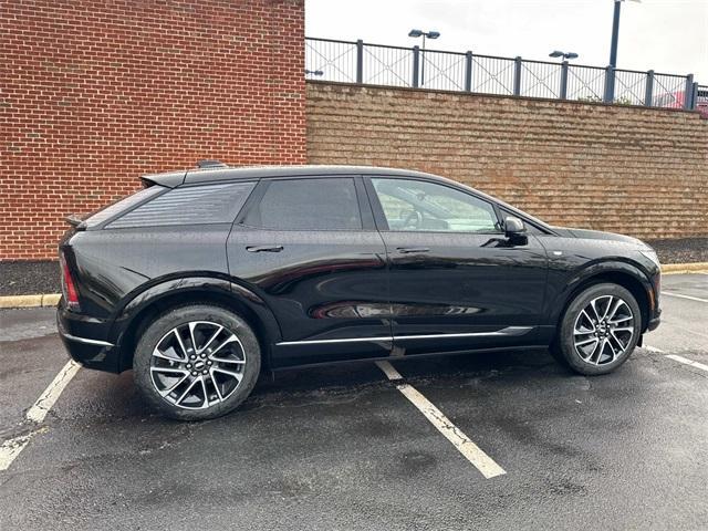 new 2025 Cadillac OPTIQ car, priced at $54,740