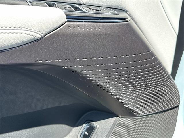 new 2025 Cadillac LYRIQ car, priced at $63,811