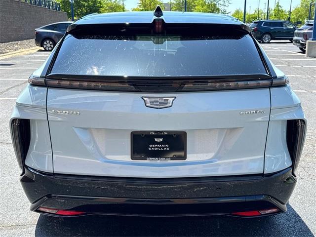 new 2025 Cadillac LYRIQ car, priced at $63,811