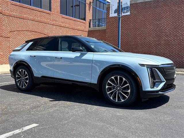new 2025 Cadillac LYRIQ car, priced at $63,811