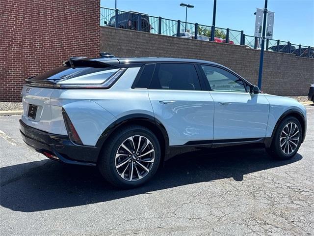 new 2025 Cadillac LYRIQ car, priced at $63,811