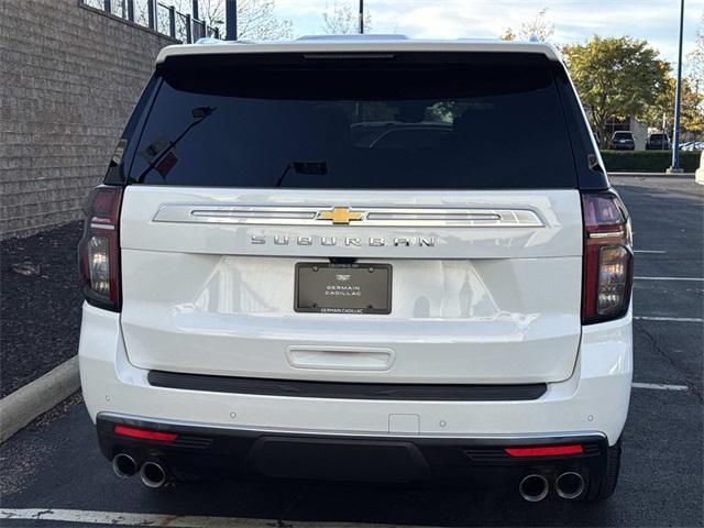 used 2024 Chevrolet Suburban car, priced at $71,991