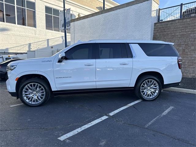 used 2024 Chevrolet Suburban car, priced at $71,991