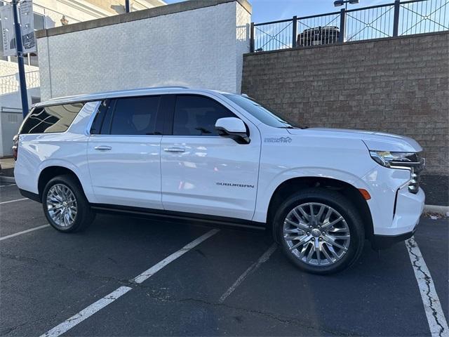 used 2024 Chevrolet Suburban car, priced at $71,991