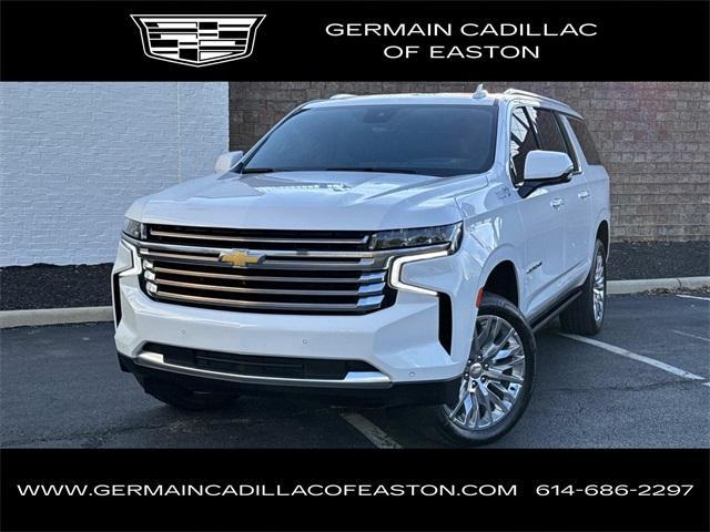 used 2024 Chevrolet Suburban car, priced at $71,991