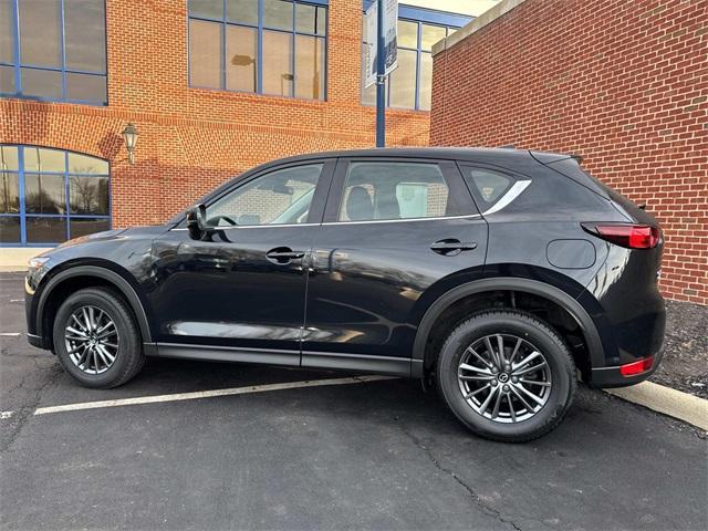 used 2021 Mazda CX-5 car, priced at $17,989