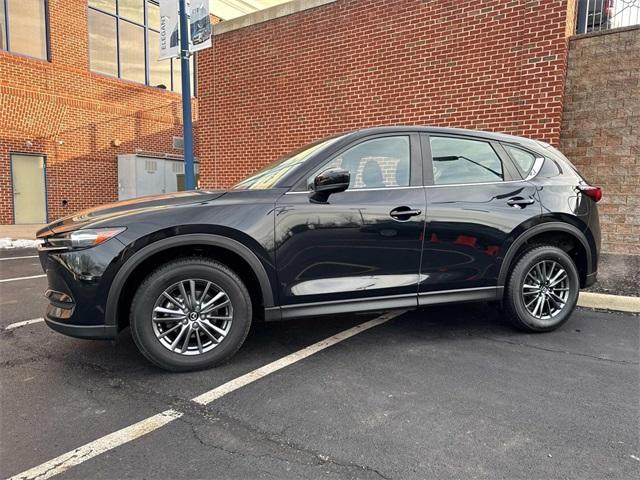 used 2021 Mazda CX-5 car, priced at $17,989