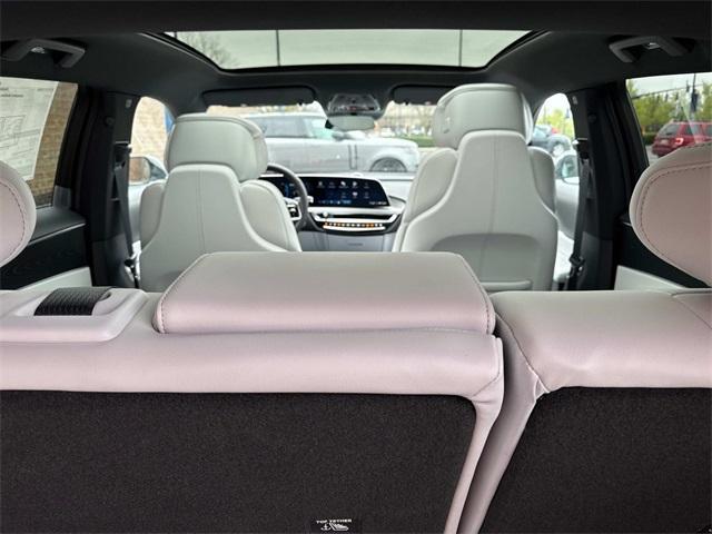 new 2025 Cadillac LYRIQ car, priced at $66,210