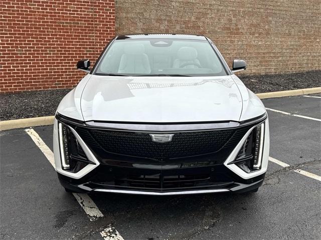 new 2025 Cadillac LYRIQ car, priced at $66,210