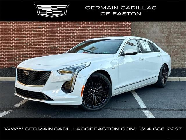 used 2020 Cadillac CT6 car, priced at $40,968