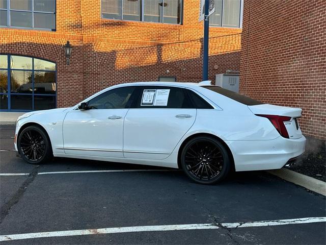 used 2020 Cadillac CT6 car, priced at $40,968