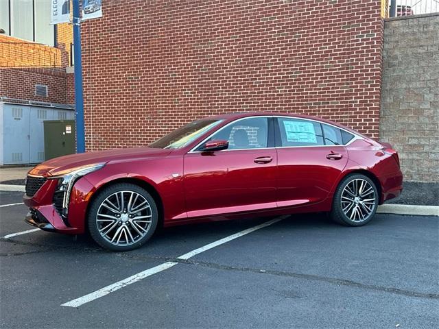 new 2025 Cadillac CT5 car, priced at $56,610