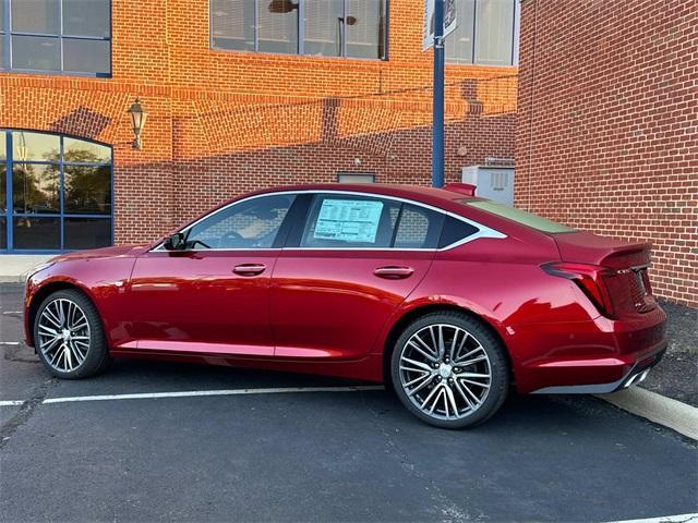 new 2025 Cadillac CT5 car, priced at $56,610