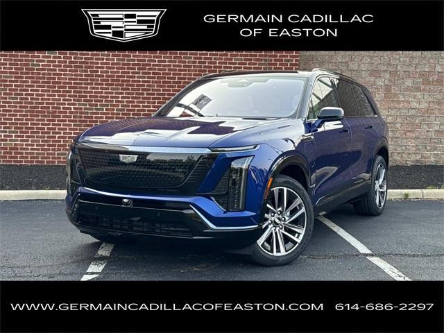 new 2026 Cadillac VISTIQ car, priced at $83,095