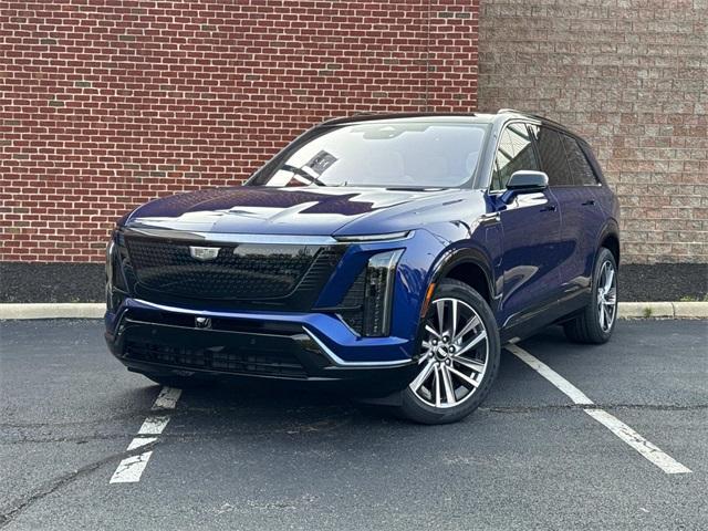 new 2026 Cadillac VISTIQ car, priced at $83,095