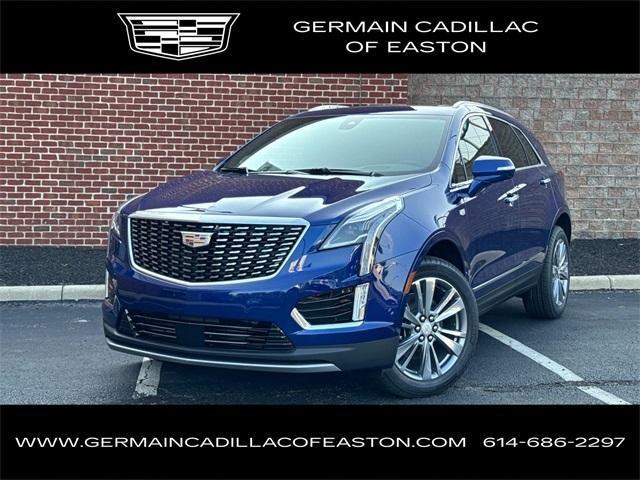 new 2025 Cadillac XT5 car, priced at $58,665