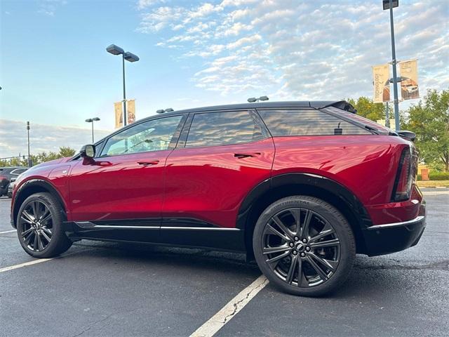 new 2025 Cadillac OPTIQ car, priced at $58,726