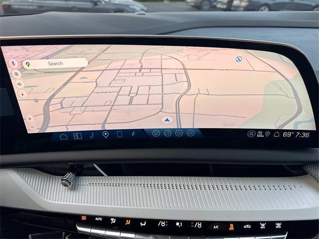 new 2025 Cadillac OPTIQ car, priced at $58,726