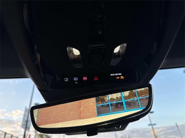 new 2025 Cadillac OPTIQ car, priced at $58,726