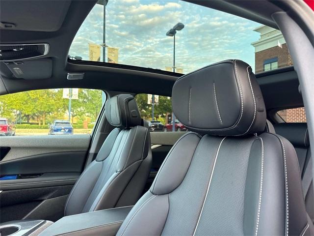 new 2025 Cadillac OPTIQ car, priced at $58,726