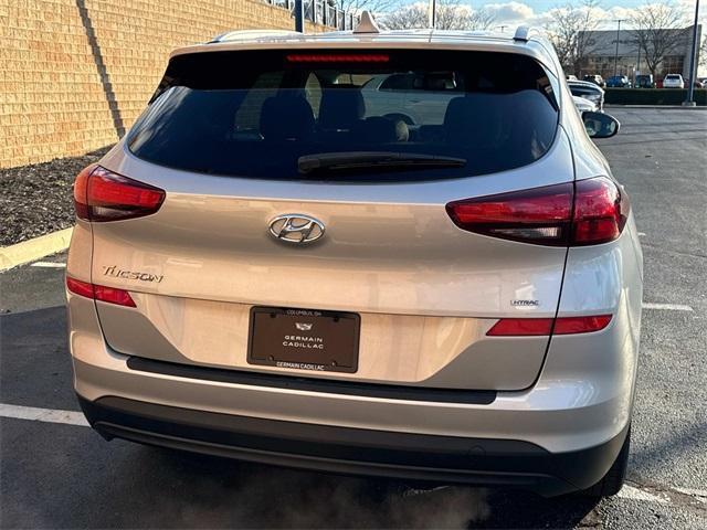 used 2020 Hyundai Tucson car, priced at $15,501