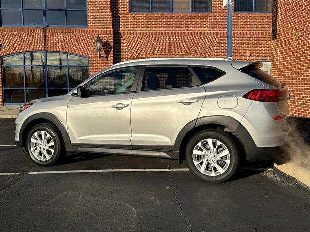 used 2020 Hyundai Tucson car, priced at $15,501