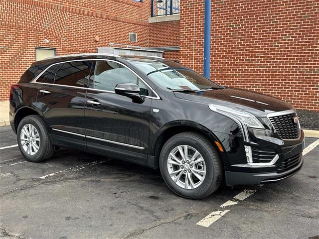 new 2025 Cadillac XT5 car, priced at $47,315