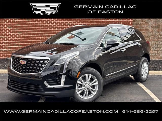 new 2025 Cadillac XT5 car, priced at $47,315