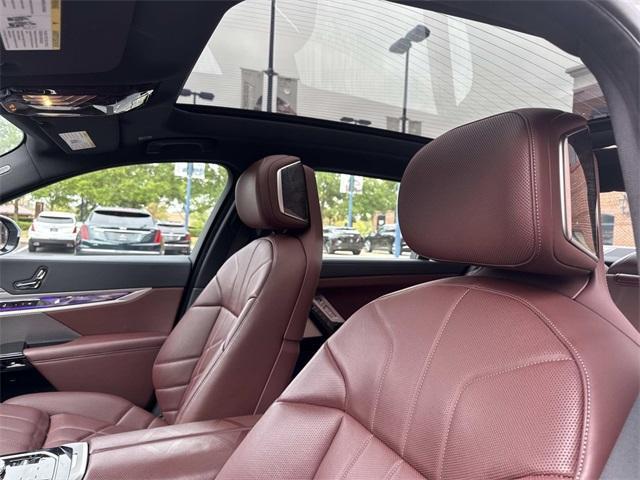 used 2023 BMW 760 car, priced at $71,889