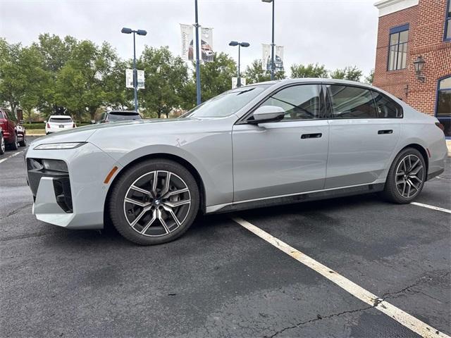used 2023 BMW 760 car, priced at $71,889