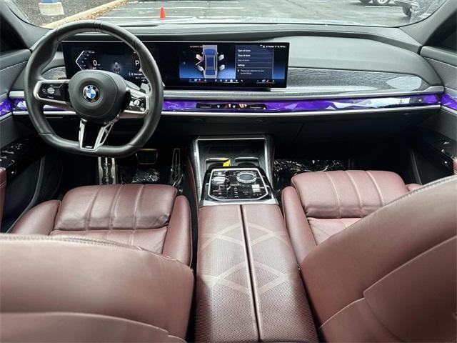 used 2023 BMW 760 car, priced at $71,889