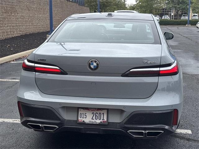 used 2023 BMW 760 car, priced at $71,889